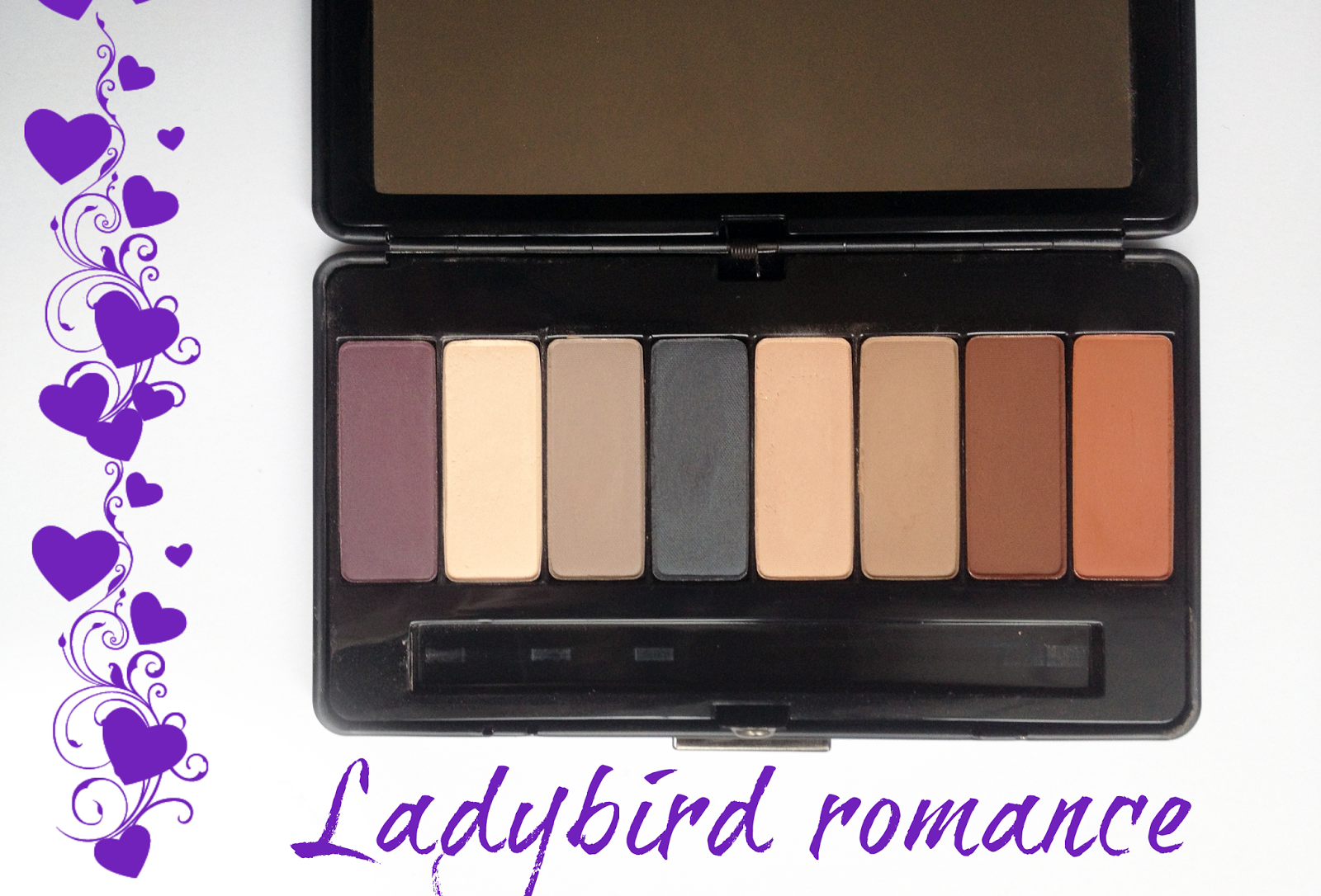 Lilia Une envie de fards mat ? La palette parfaite par Kat von D