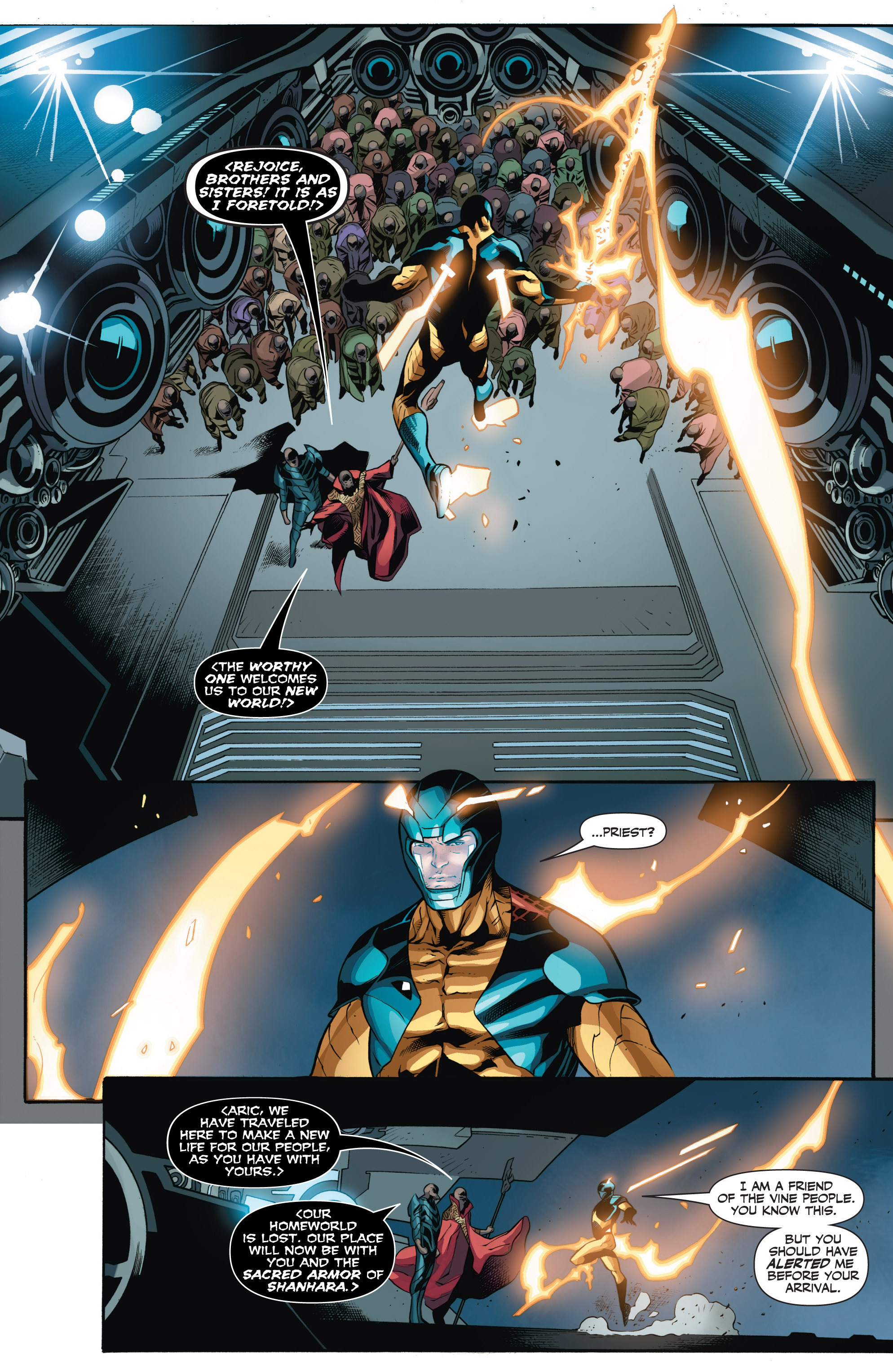 X-O Manowar (2012) issue 39 - Page 10