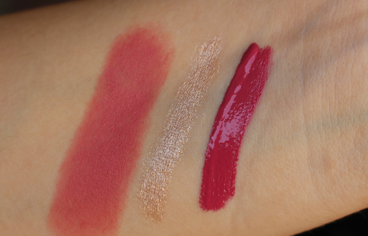 Catrice make up swatches