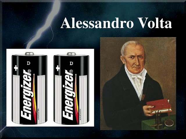 Alessandro Volta ανακάλυψε την ηλεκτρική μπαταρία