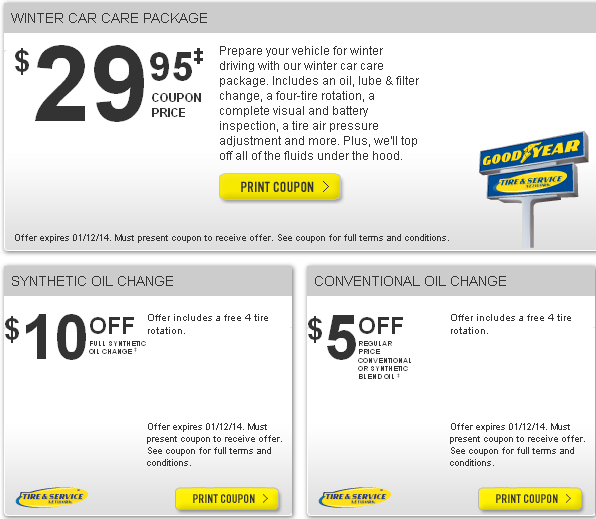 Goodyear Tire Coupons | Tire Tips And Tire Coupons
