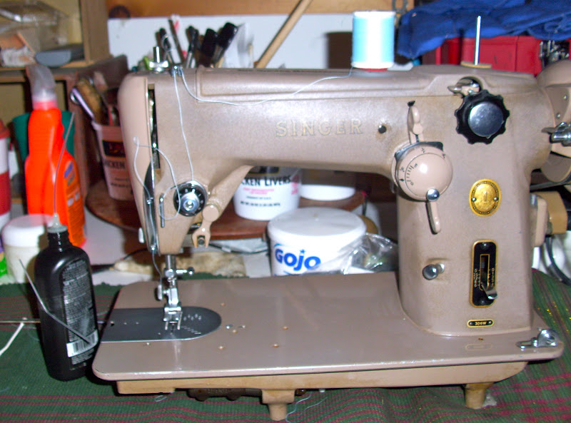 My Sewing Machine Obsession Singer 306W