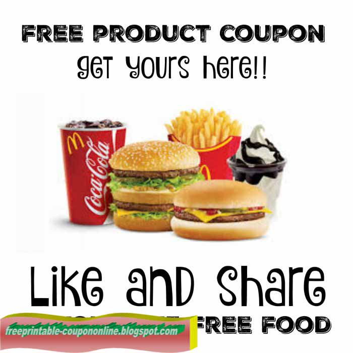 Mcdonalds coupons au