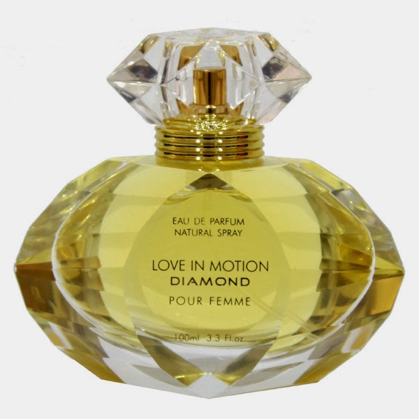Love in motion diamond perfume Clearance