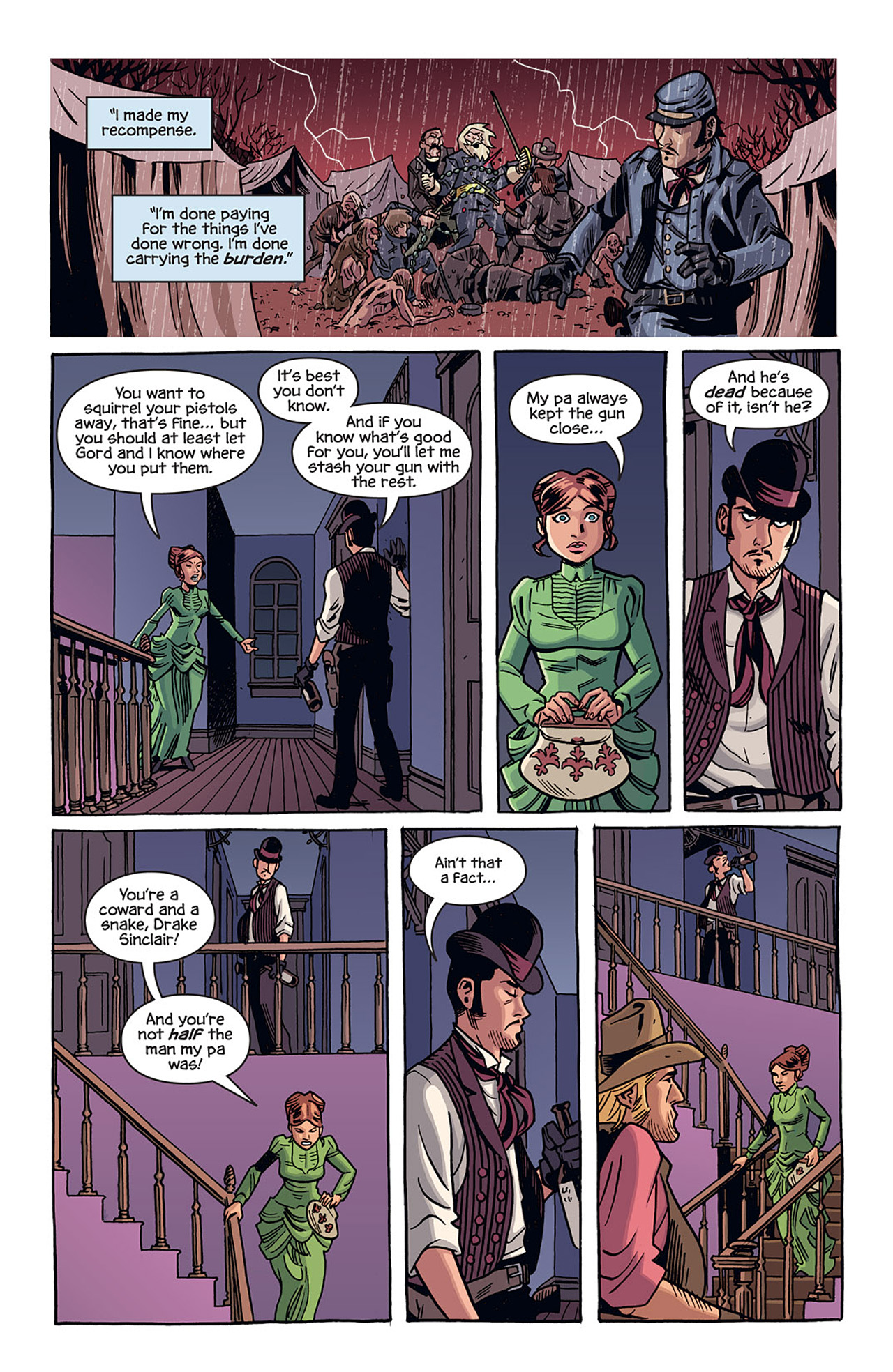 The Sixth Gun issue TPB 2 - Page 9
