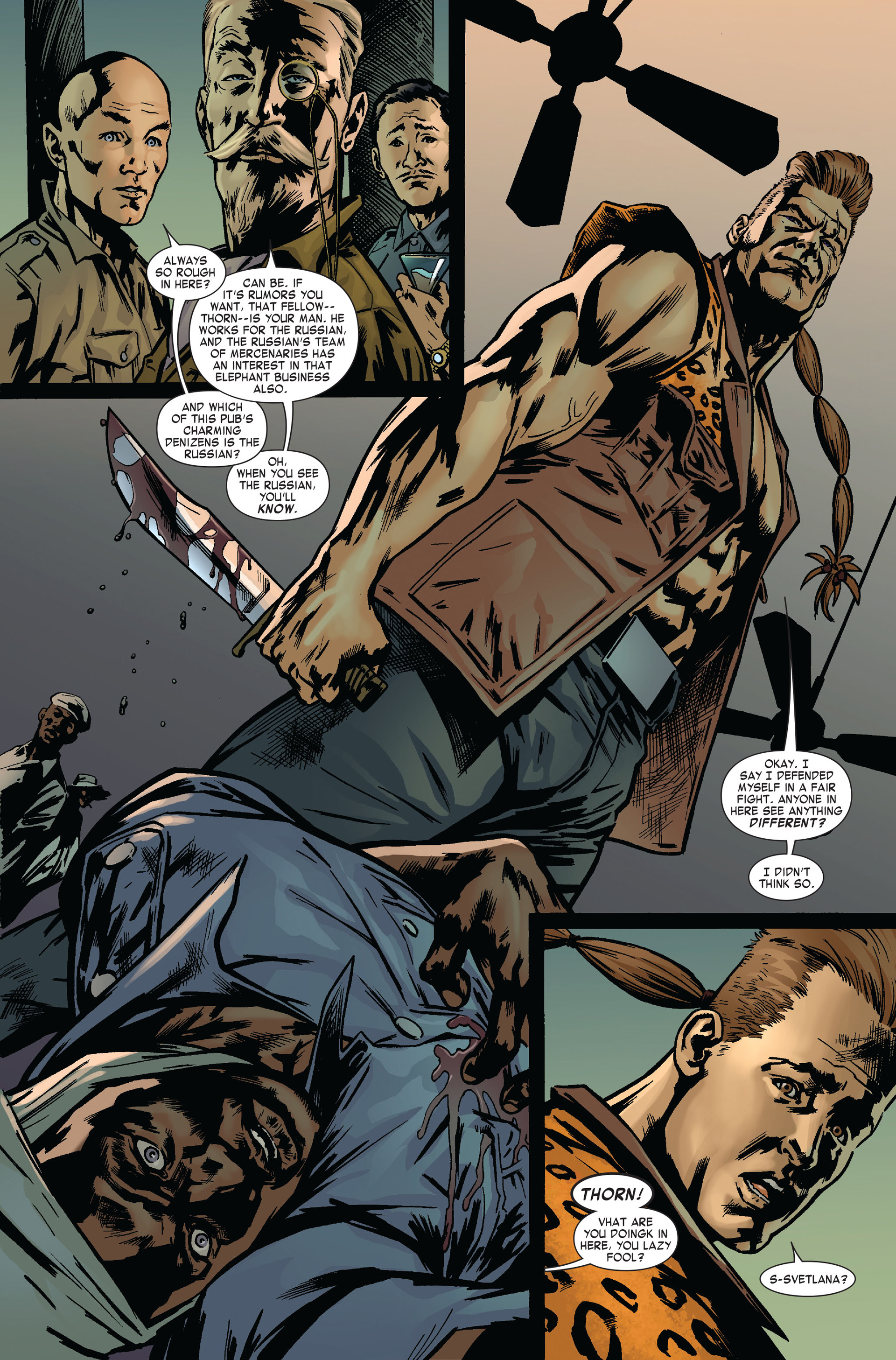 Read online X-Men (2010) comic -  Issue #11 - 11