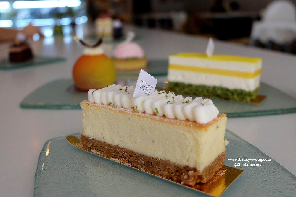 Zest Patisserie Connaught Avenue, Cheras Decadent French Pastries