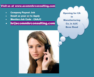 Ecomm Current Openings Opening For Assistant Store Keeper In