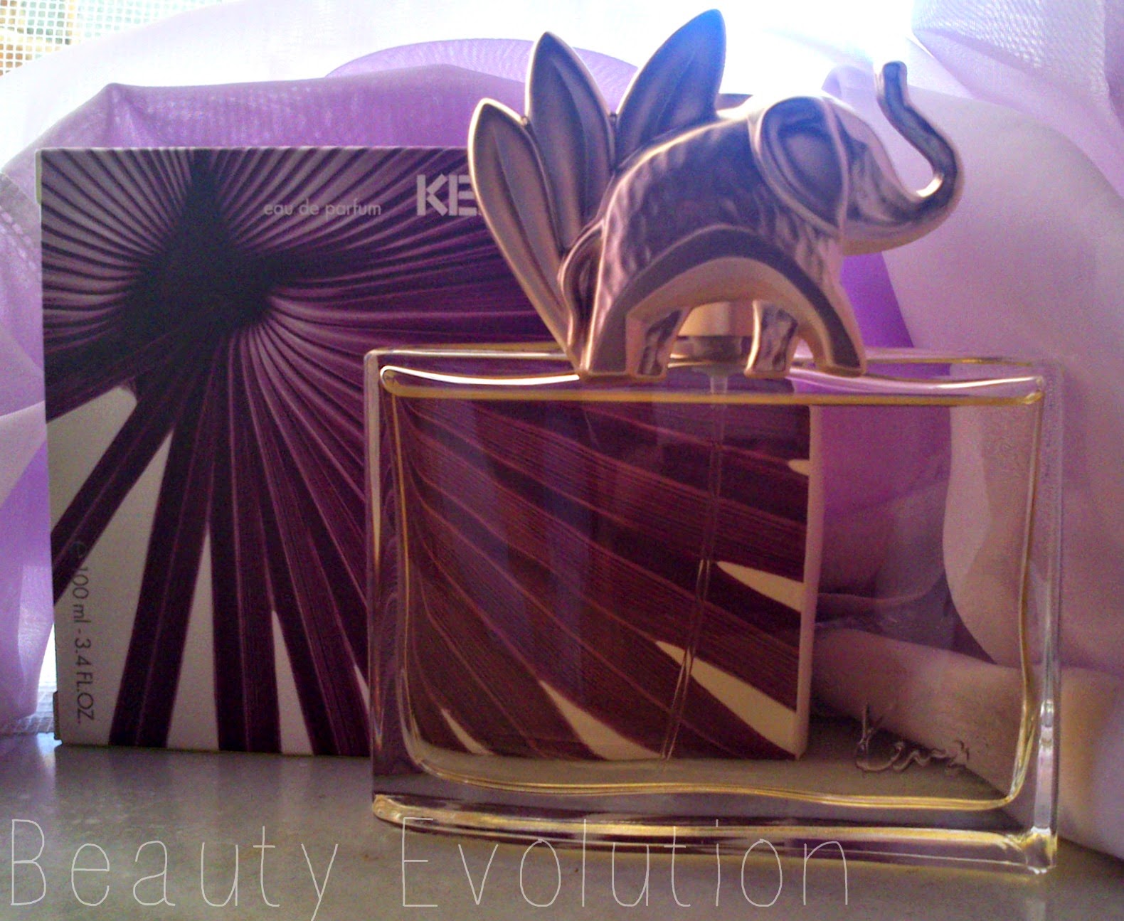 Beauty_Evolution Kenzo Jungle L' elephant perfume review