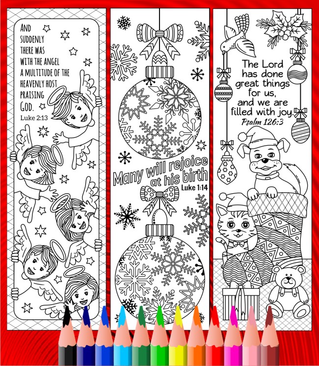 color-your-own-bookmark-free-printable