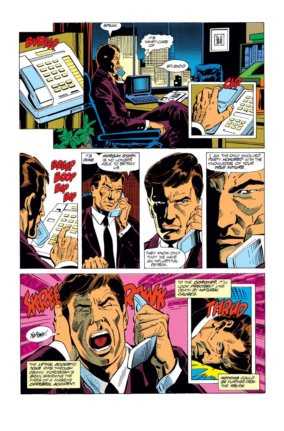 Read online Iron Man (1968) comic -  Issue #292 - 12