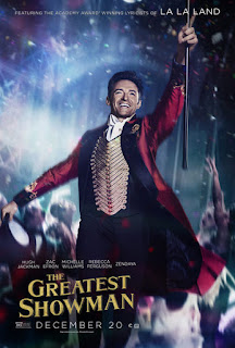 THE GREATEST SHOWMAN poster