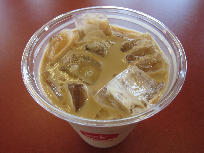 Review Jack in the Box Original Iced Coffee