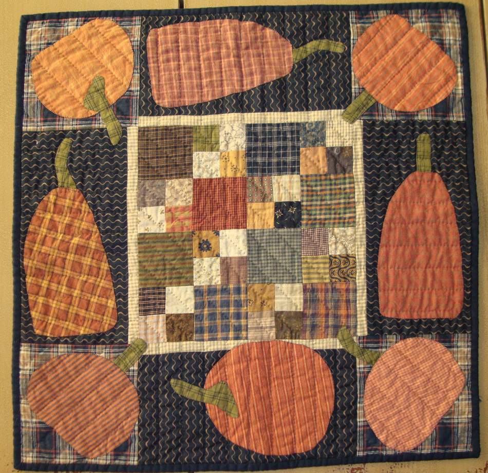 Ribbonwood Cottage Fall quilts