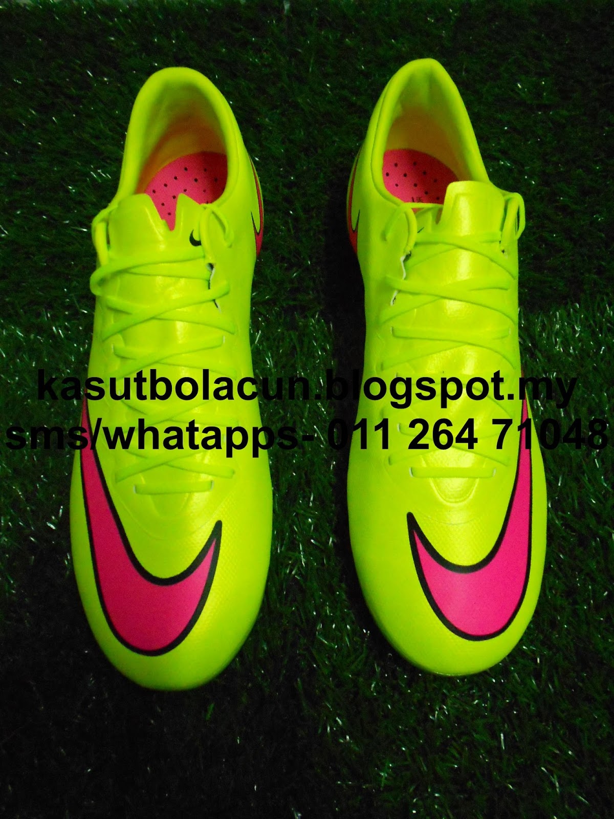 sepatu bola nike mercurial vapor xii