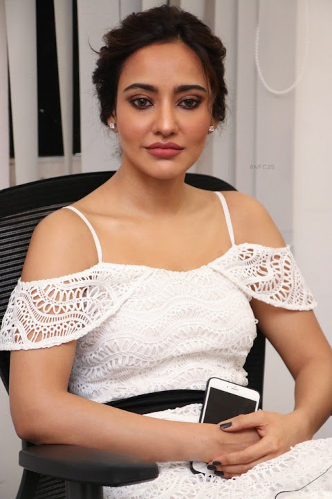Neha Sharma at Solo Tamil Movie Press Meet