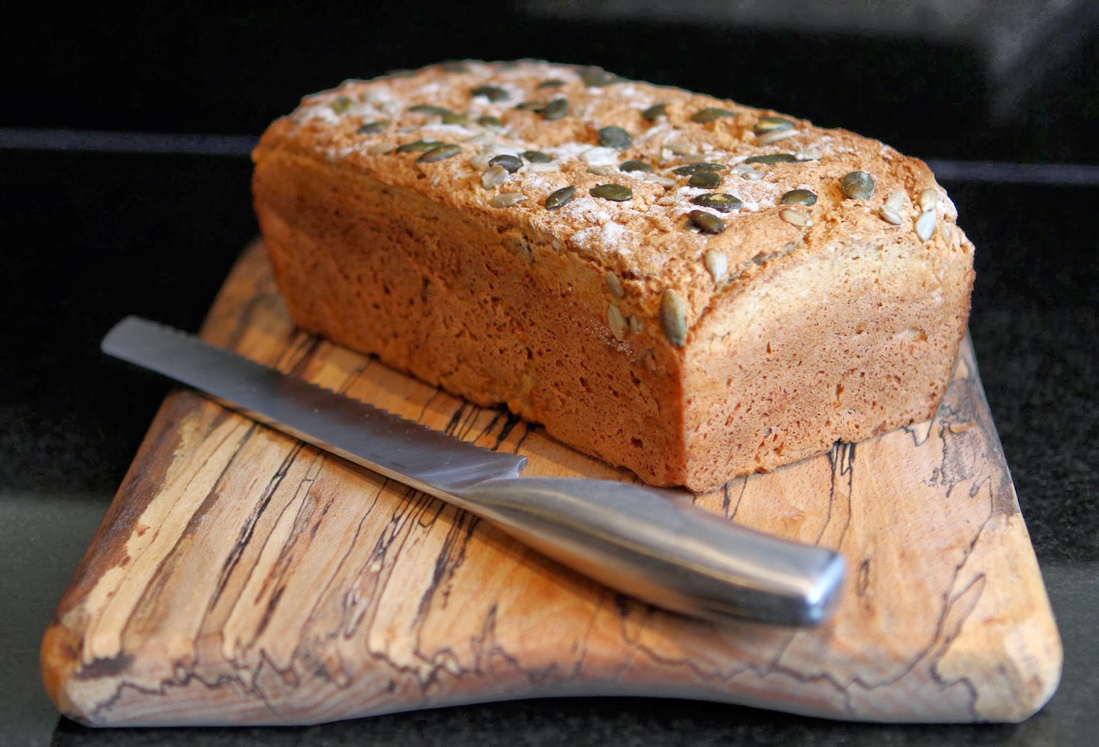 Gluten Free Alchemist Pumpkin Seed & Sunflower Seed Bread Gluten