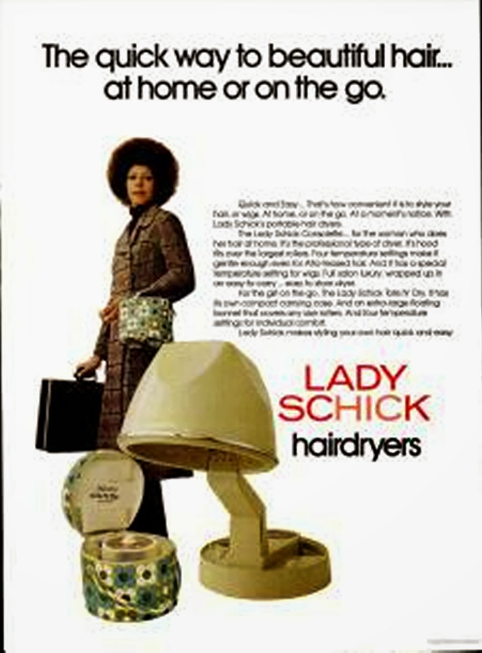 Black Ethnic Advertising / Magazine Covers: Advertising, Hair 1