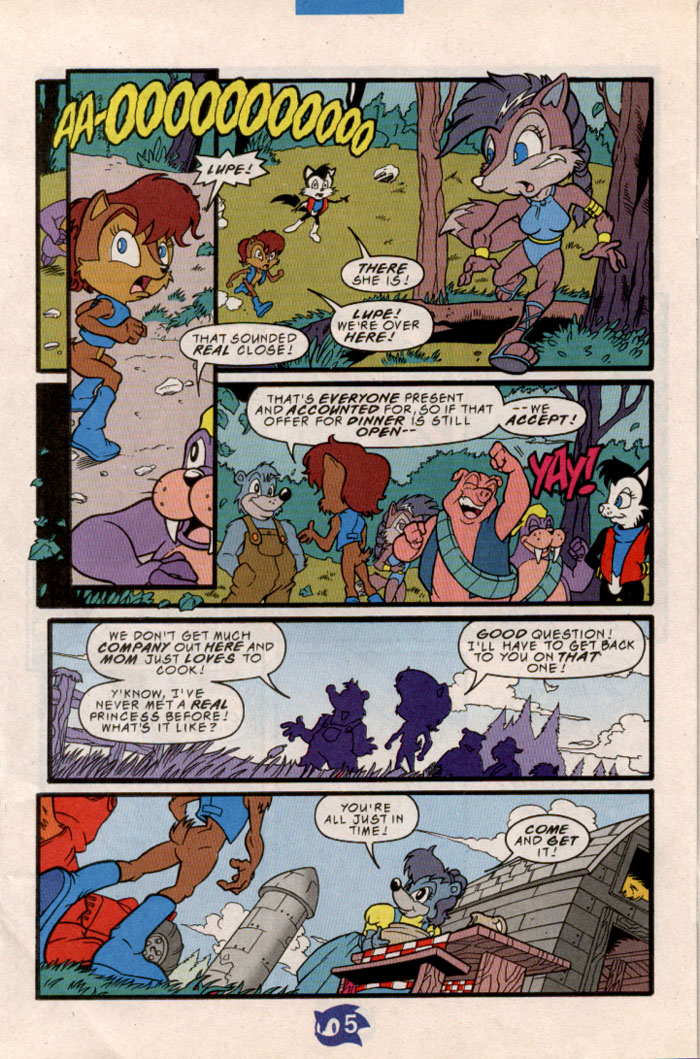 Sonic The Hedgehog (1993) issue 59 - Page 24