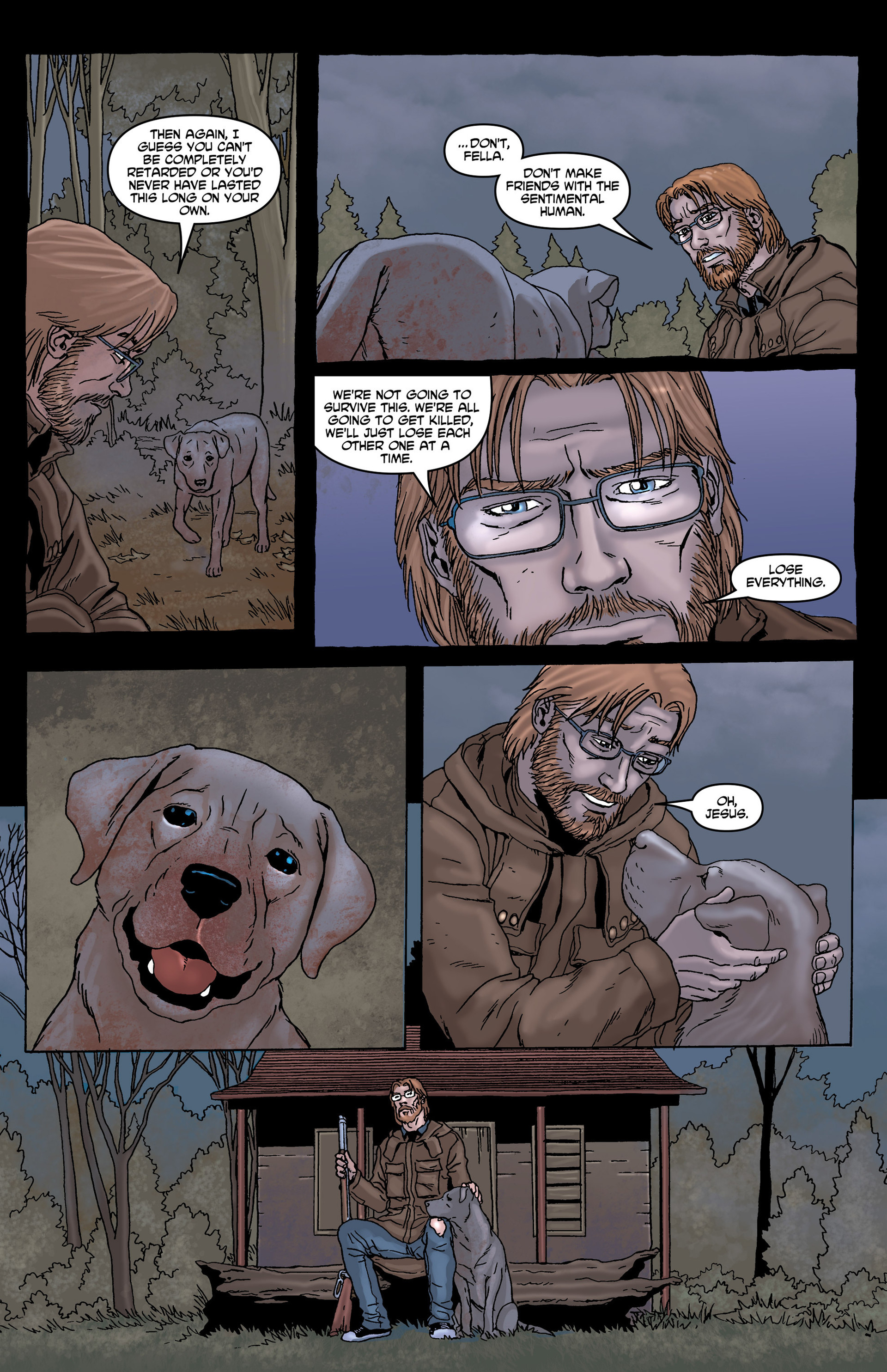 Crossed issue 6 - Page 18