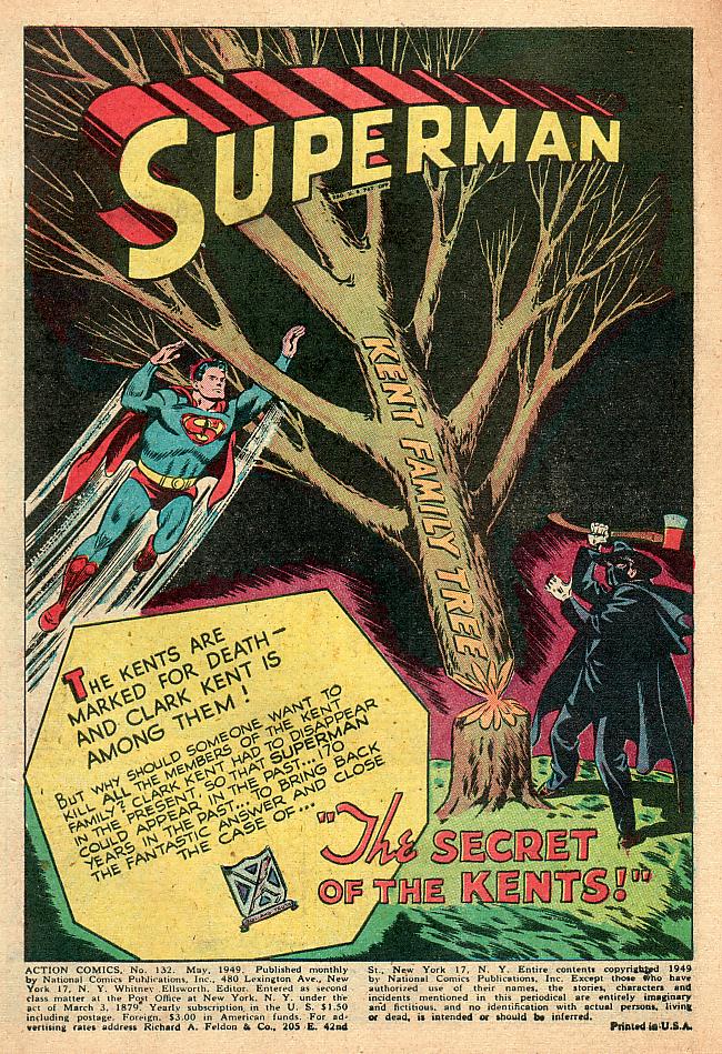 Read online Action Comics (1938) comic -  Issue #132 - 2