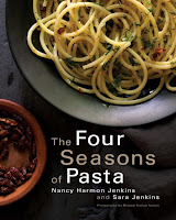 The Four Seasons of Pasta by Nancy Harmon Jenkins and Sara Jenkins