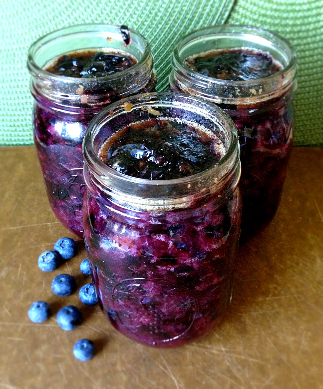 Quick & Easy Blueberry Freezer Jam Caity