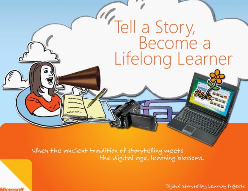 Warren Sparrow: Digital Storytelling