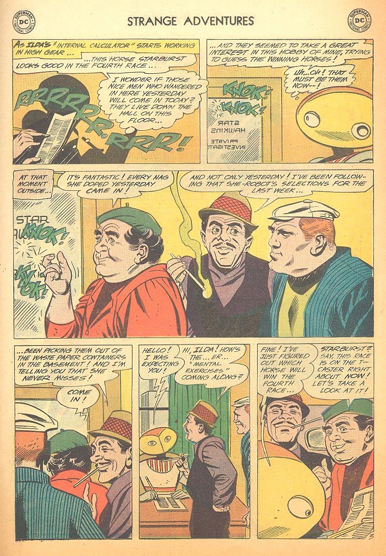 Read online Strange Adventures (1950) comic -  Issue #119 - 27