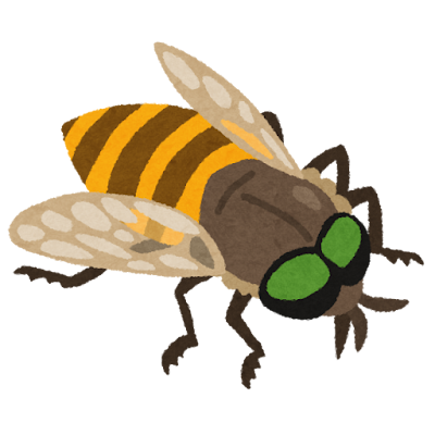 アブのイラスト