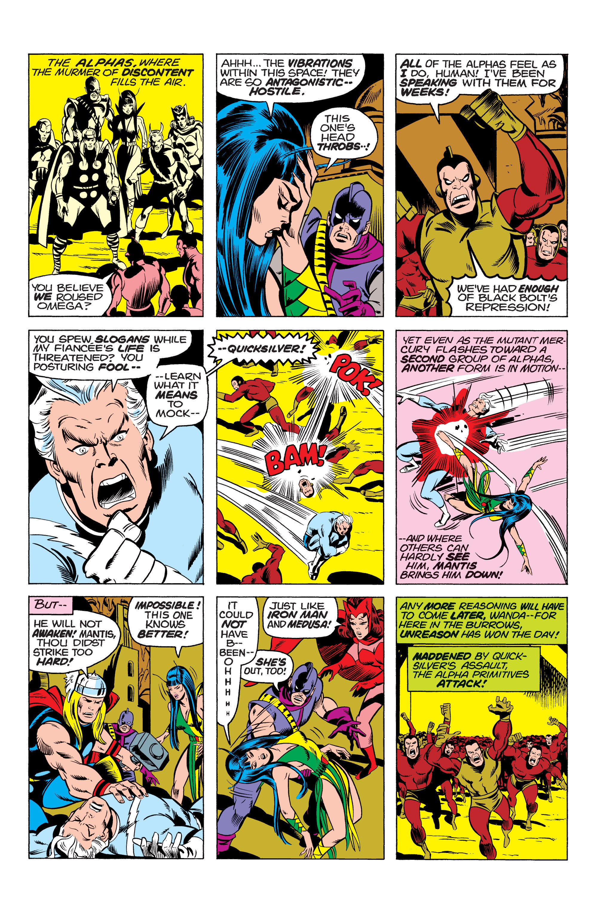 Read online Marvel Masterworks: The Avengers comic -  Issue # TPB 13 (Part 3) - 6