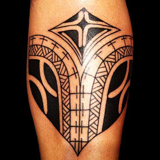 51+ Tato Motif Dayak Modern, Paling Top!