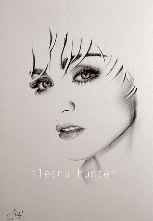 11-Madonna-Ileana-Hunter-Recognise-Portrait-Drawings-Detail-www-designstack-co