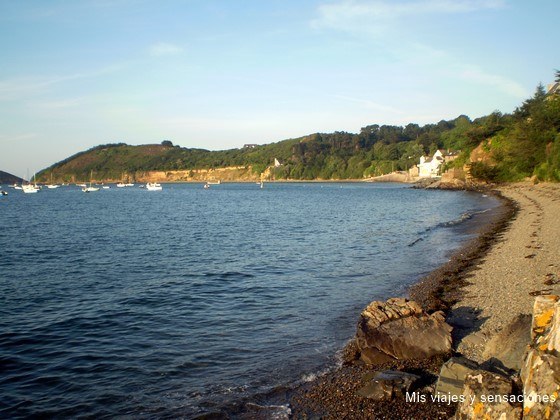 Playa en Bretaña Francesa, Plouezec