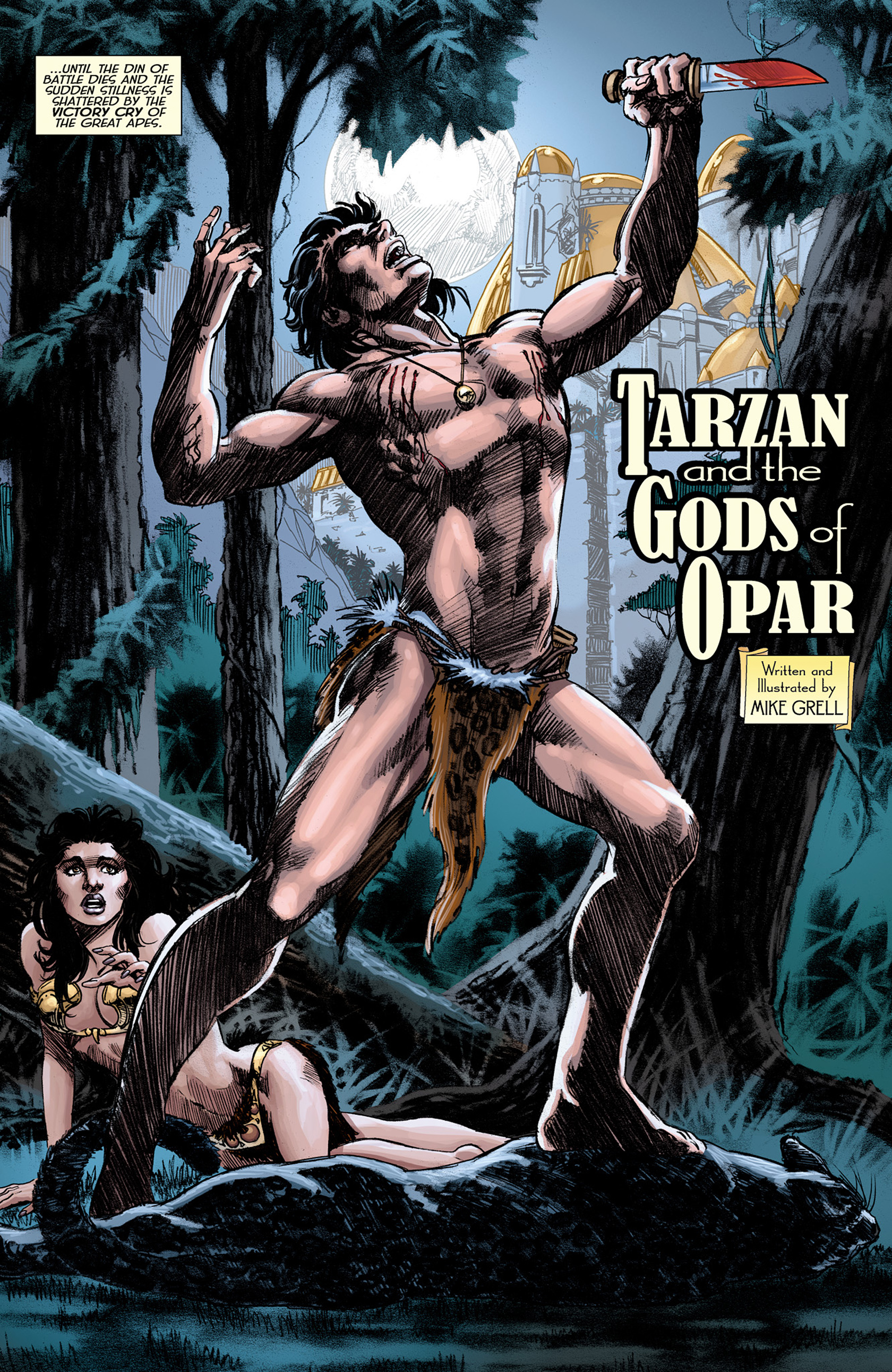 Read online Dark Horse Presents (2014) comic -  Issue #9 - 28