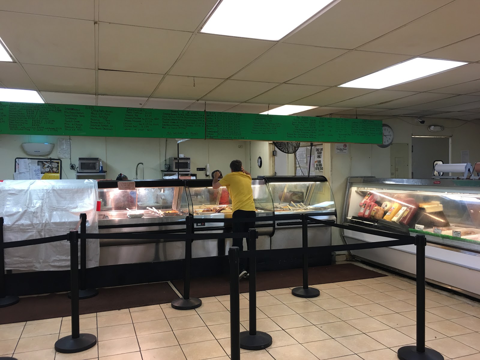 Houston Food Explorers Cajun Burt's Meat Market and Cajun Foods