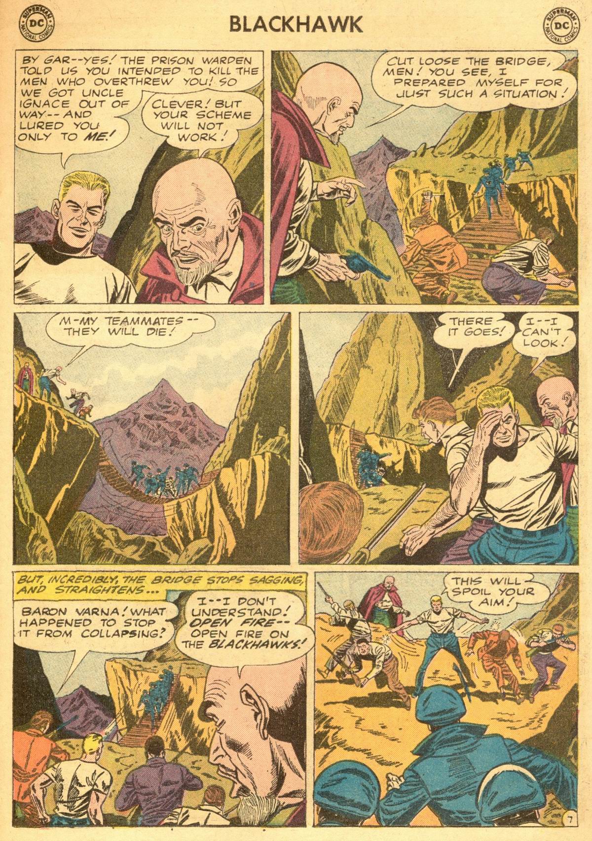 Blackhawk (1957) Issue #154 #47 - English 31
