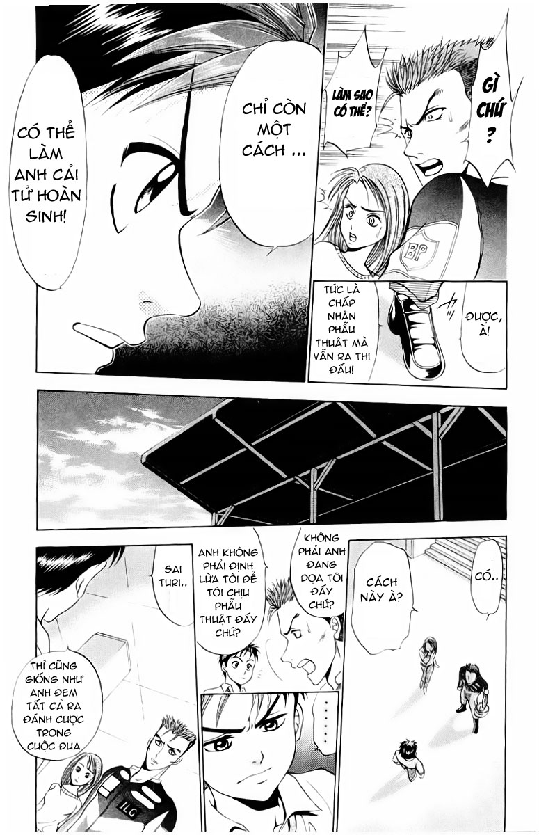 Bàn Tay Thần Sầu Teru chap 7