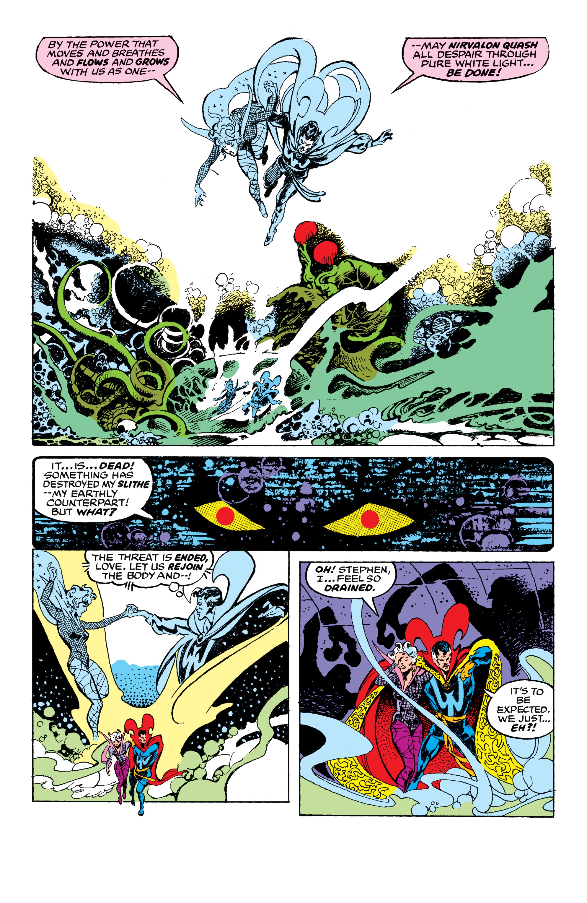 Read online Doctor Strange Epic Collection: The Reality War comic -  Issue # TPB (Part 1) - 37