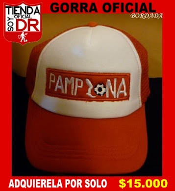 GORRA OFICIAL PAMPLONA