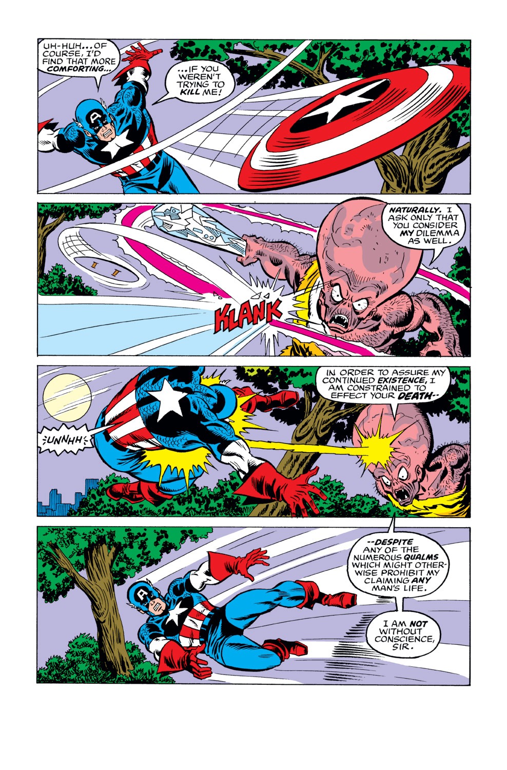 Captain America (1968) Issue #223 #137 - English 4