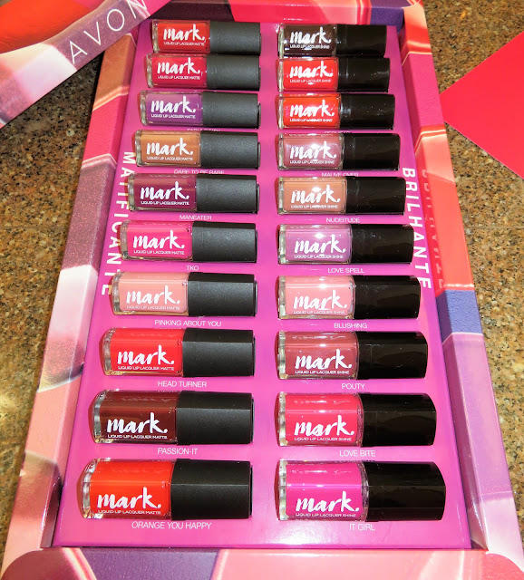 Mark Liquid Lip Lacquer da Avon