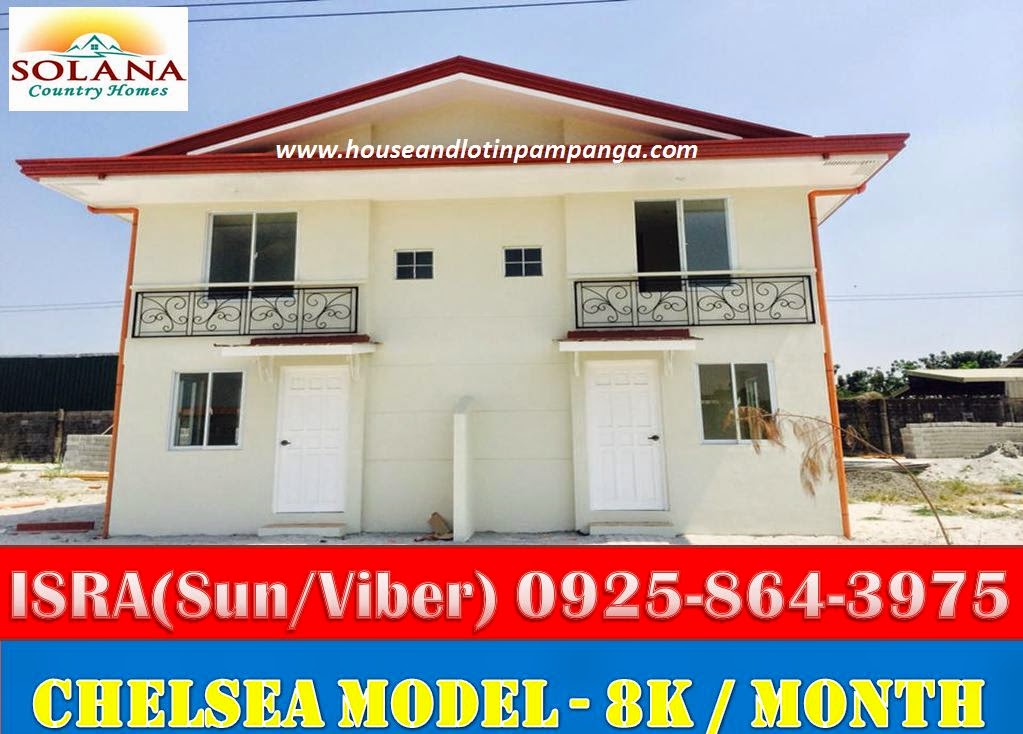 Affordable House and Lot for Sale San Fernando Pampanga Installment