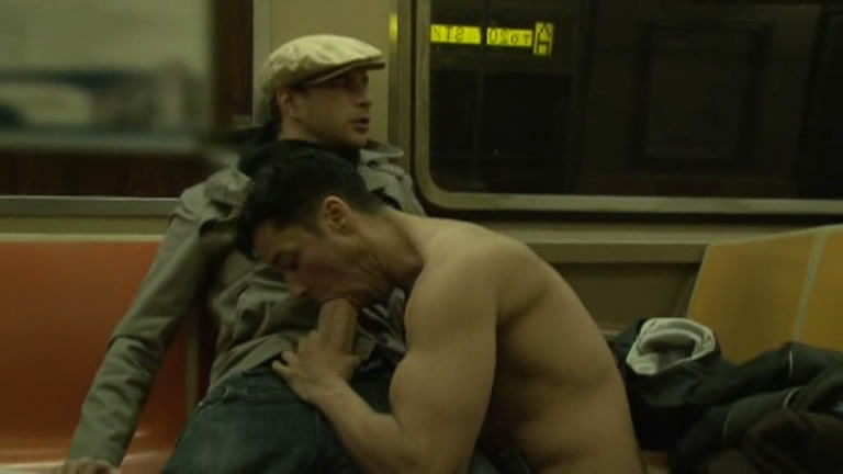 Subway blowjob Subway blowjob