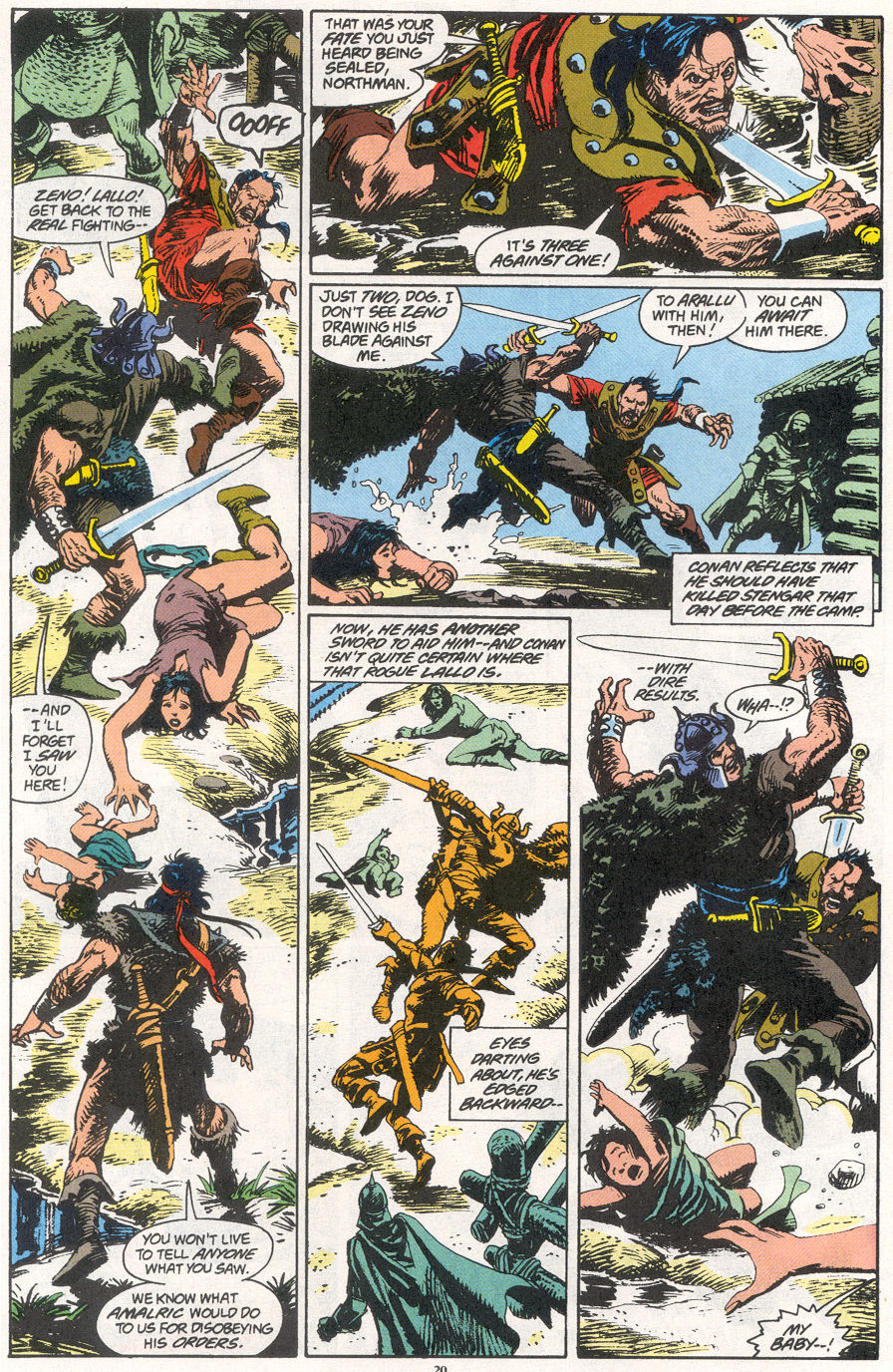 Read online Conan the Barbarian (1970) comic -  Issue #266 - 15