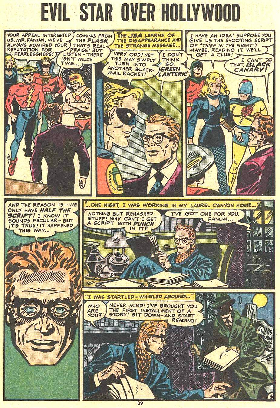 Justice League of America (1960) 115 Page 28