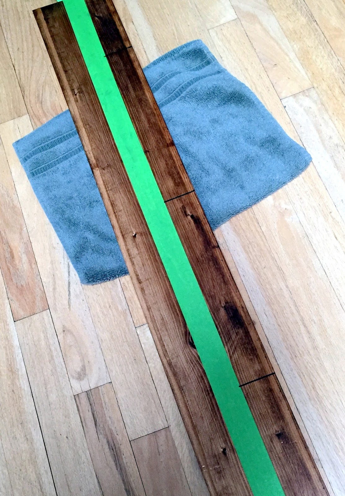 Live and Learn DIY Pottery Barn Kids Inspired Growth Chart Ruler Tutorial