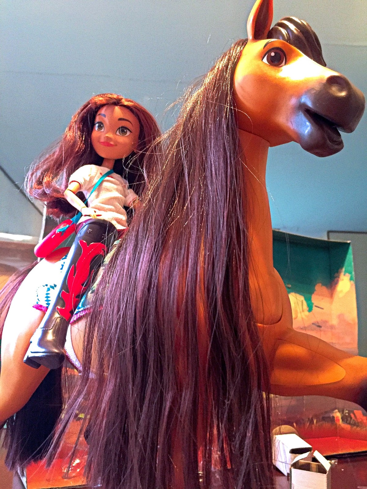 spirit deluxe friendship set dolls