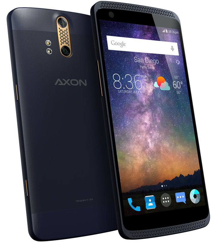 Axon Phone, lo nuevo de ZTE