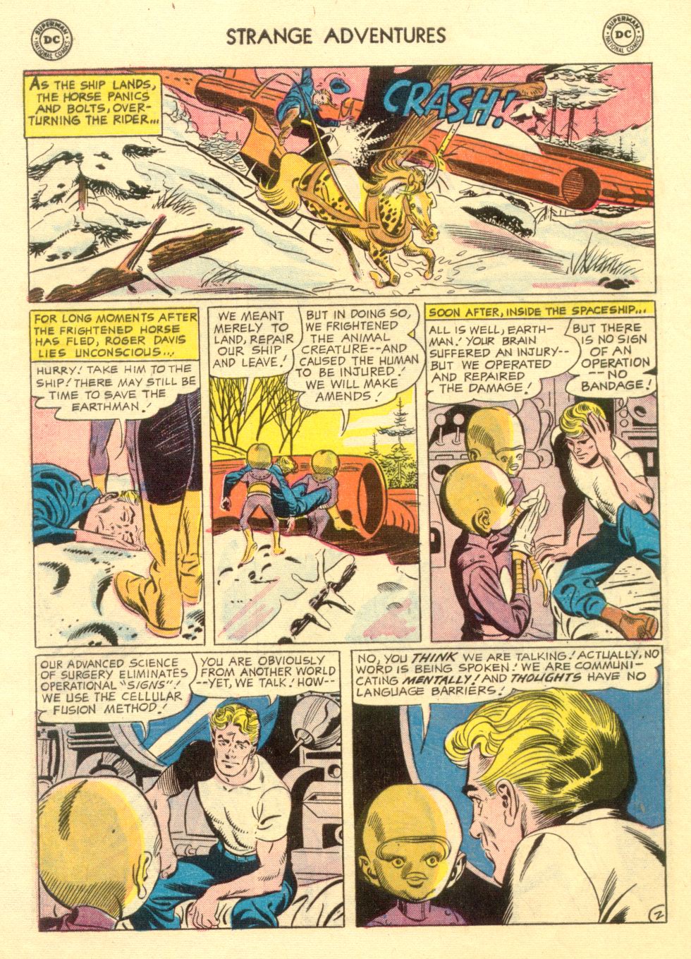 Read online Strange Adventures (1950) comic -  Issue #83 - 28